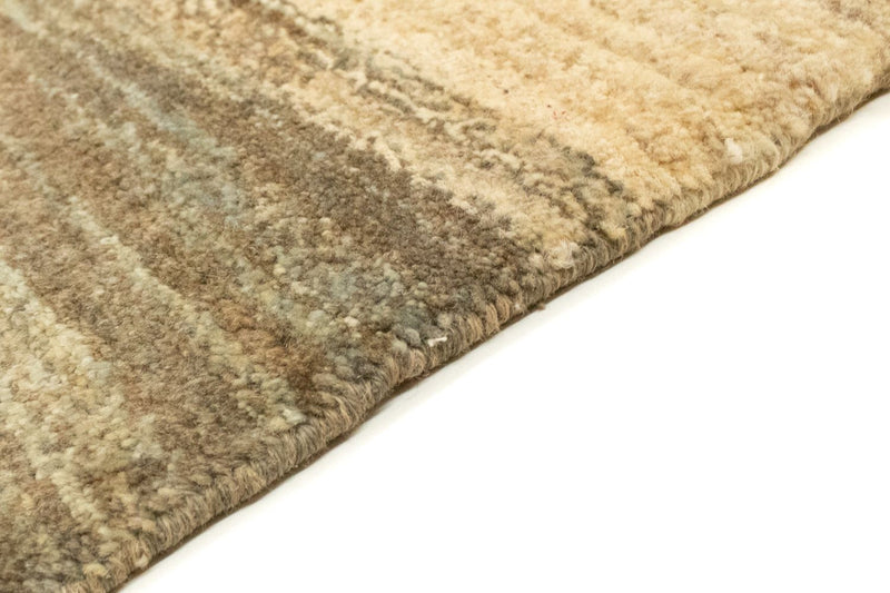 Alfombra Gabbeh - Indus - 285 x 182 cm - gris