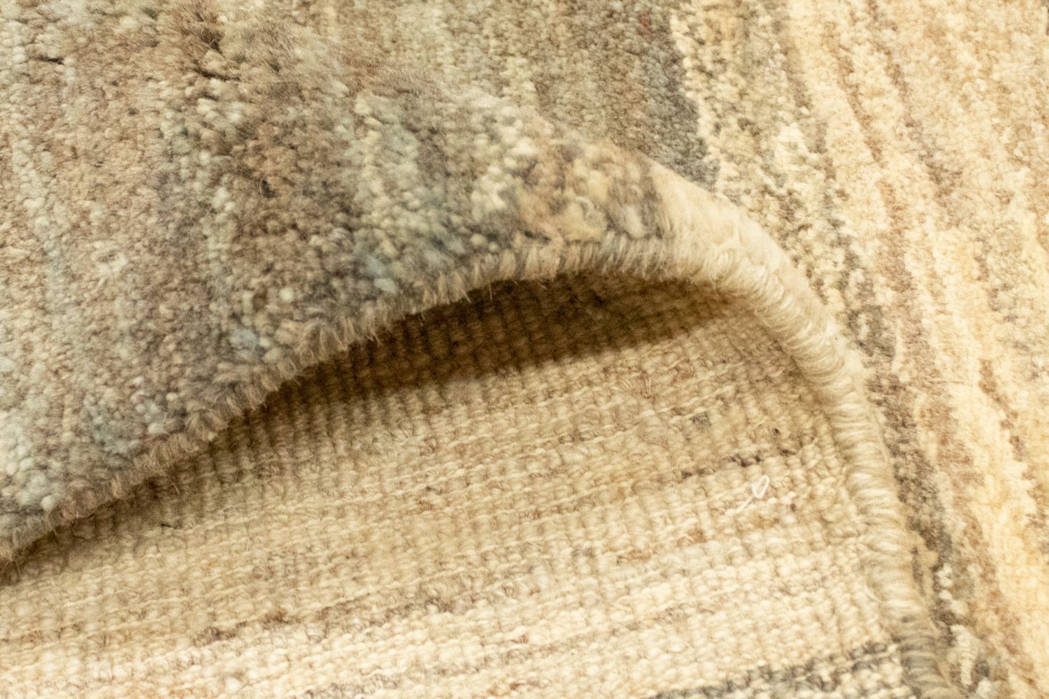 Alfombra Gabbeh - Indus - 285 x 182 cm - gris