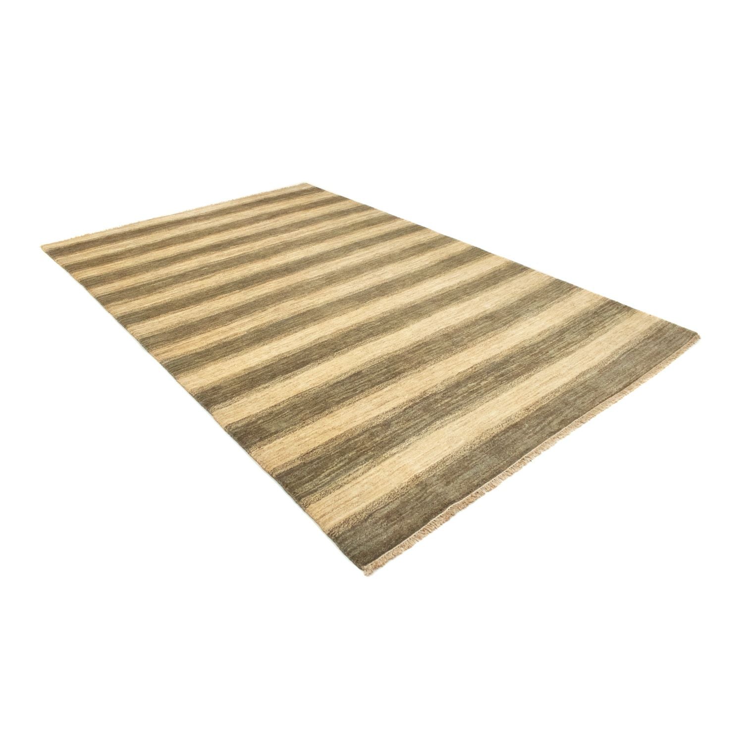 Alfombra Gabbeh - Indus - 285 x 182 cm - gris