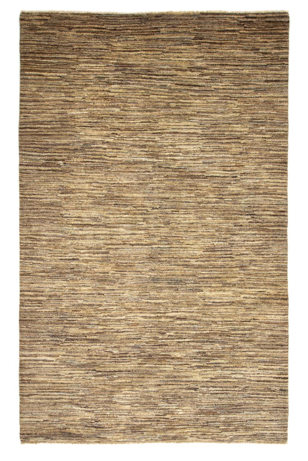 Alfombra Gabbeh - Indus - 259 x 167 cm - gris