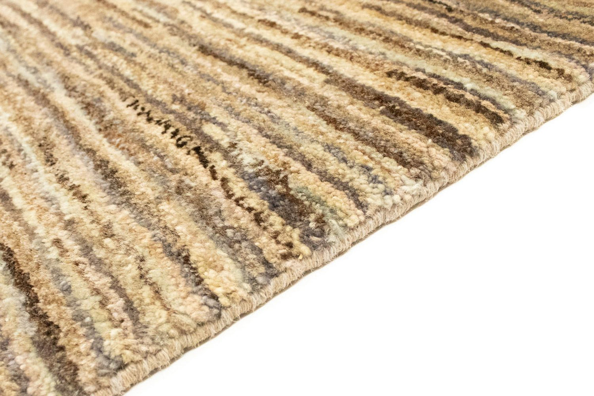 Alfombra Gabbeh - Indus - 259 x 167 cm - gris