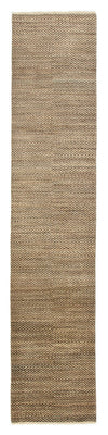Alfombra de pasillo Alfombra Gabbeh - Indus - 370 x 77 cm - beige
