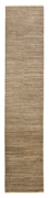 Alfombra de pasillo Alfombra Gabbeh - Indus - 370 x 77 cm - beige