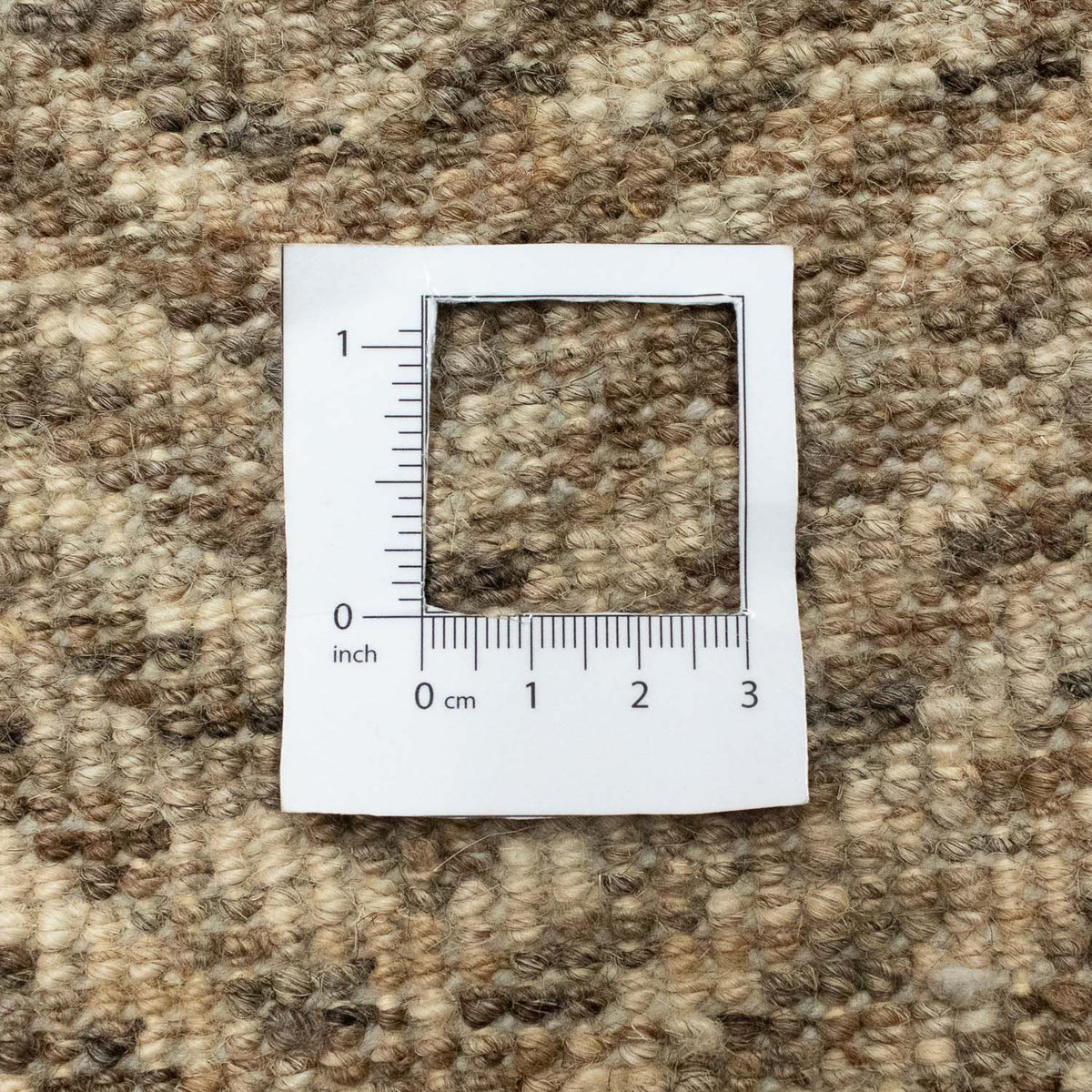 Alfombra de pasillo Alfombra Gabbeh - Indus - 370 x 77 cm - beige