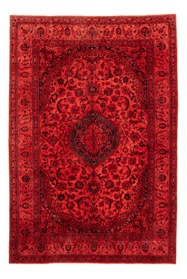 Alfombra persa - Nain - 286 x 196 cm - rojo oscuro
