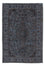 Alfombra persa - Nain - 296 x 200 cm - azul marino