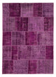 Alfombra de patchwork 240x170cm - Perserteppich Wollteppich