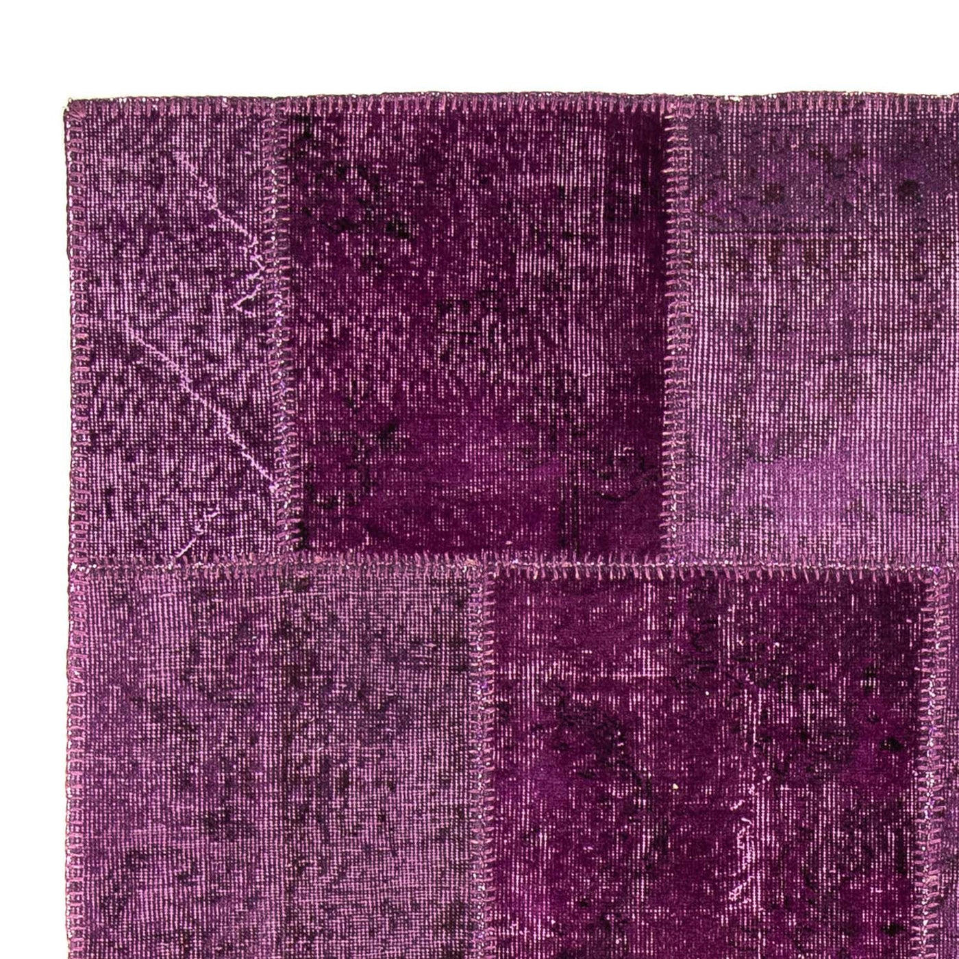 Alfombra de patchwork 240x170cm - Perserteppich Wollteppich