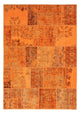 Alfombra de patchwork 240x170cm - Perserteppich Wollteppich