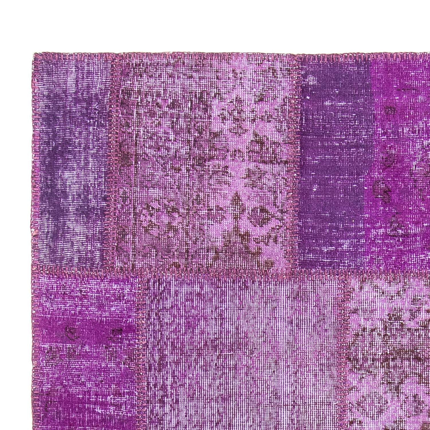 Alfombra de patchwork 240x170cm - Perserteppich Wollteppich