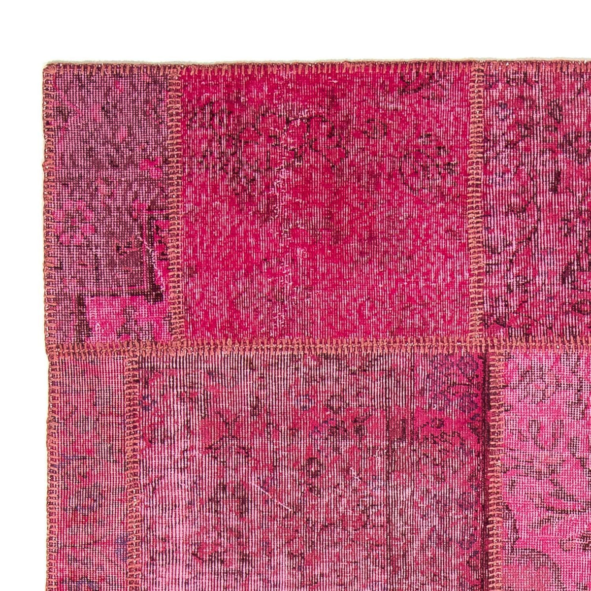 Alfombra de patchwork - 240 x 170 cm - multicolor