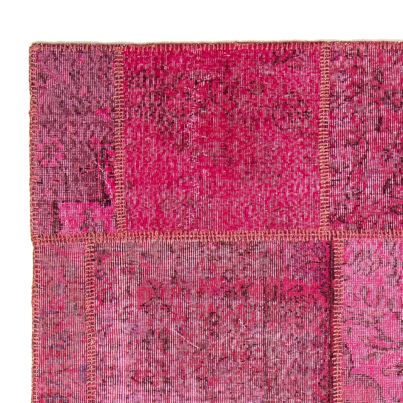 Alfombra de patchwork 240x170cm - Perserteppich Wollteppich