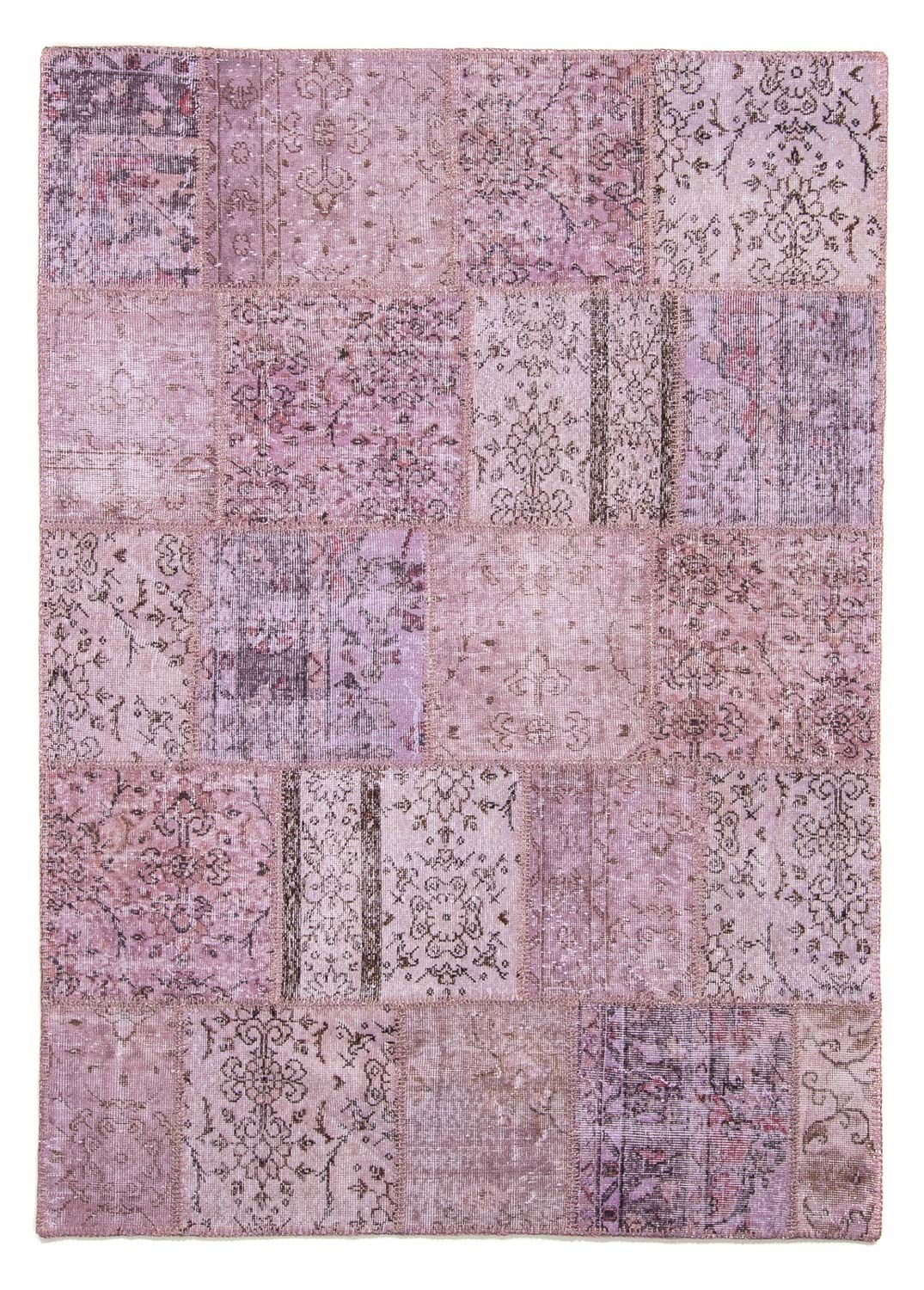 Alfombra de patchwork - 240 x 170 cm - multicolor