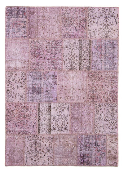 Alfombra de patchwork 170x240cm - Perserteppich Wollteppich