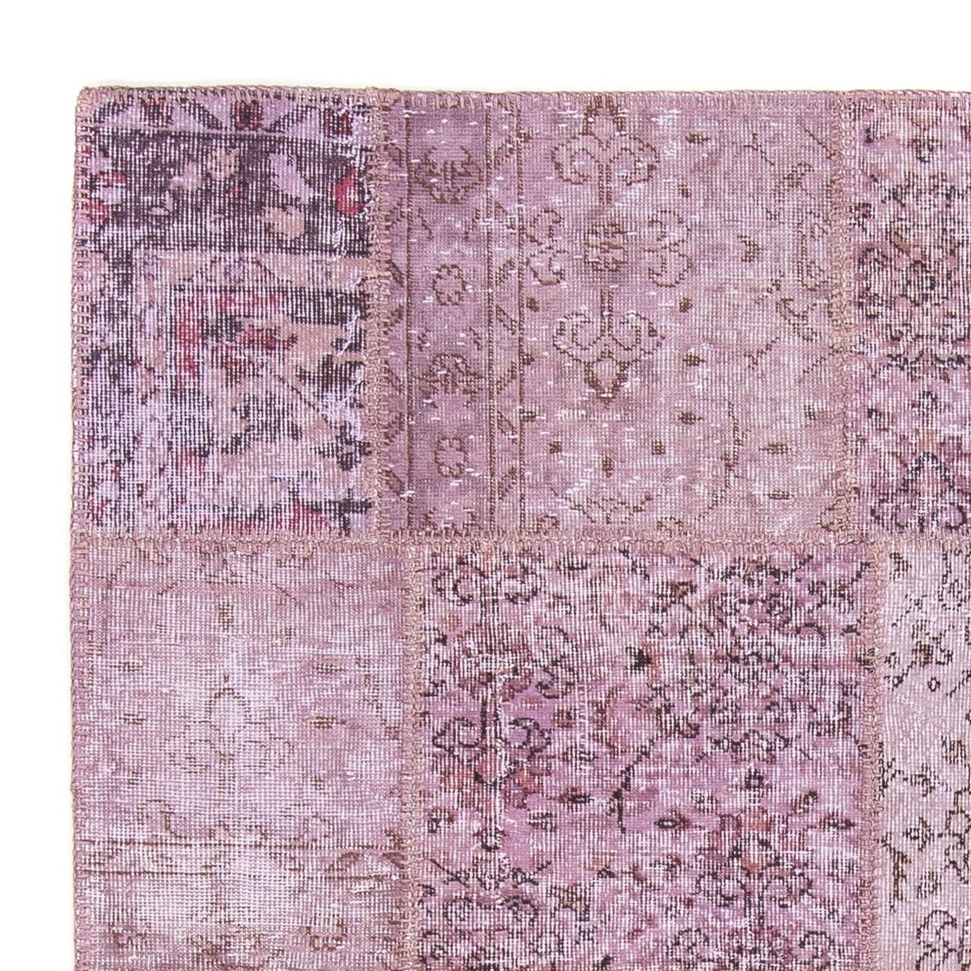 Alfombra de patchwork 240x170cm - Perserteppich Wollteppich