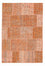 Alfombra de patchwork - 240 x 170 cm - multicolor