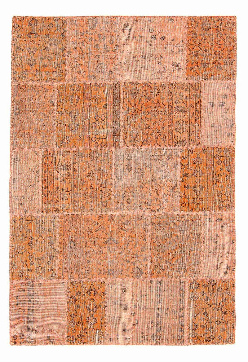 Alfombra de patchwork - 240 x 170 cm - multicolor