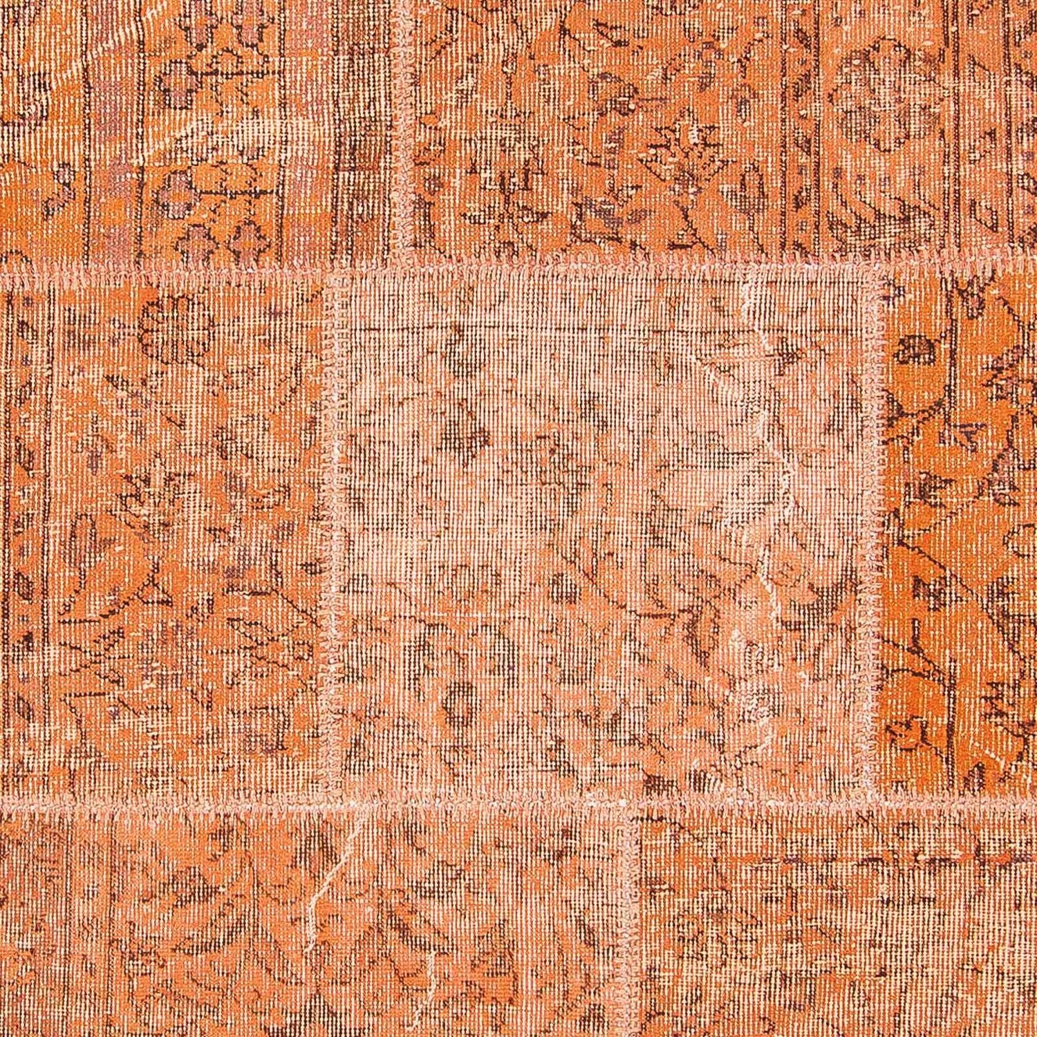 Alfombra de patchwork - 240 x 170 cm - multicolor