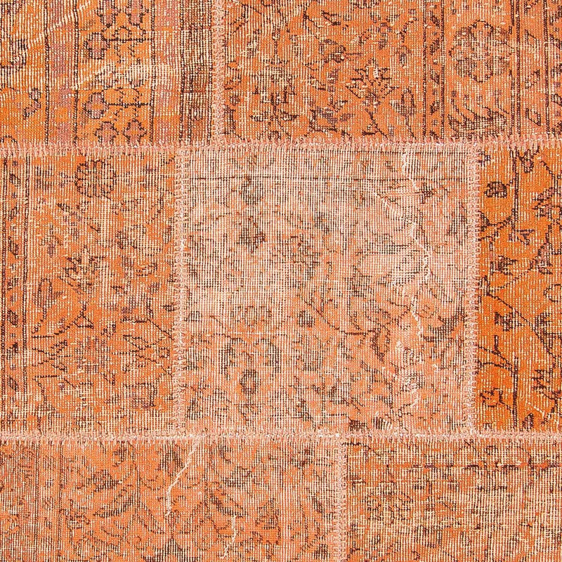 Alfombra de patchwork - 240 x 170 cm - multicolor