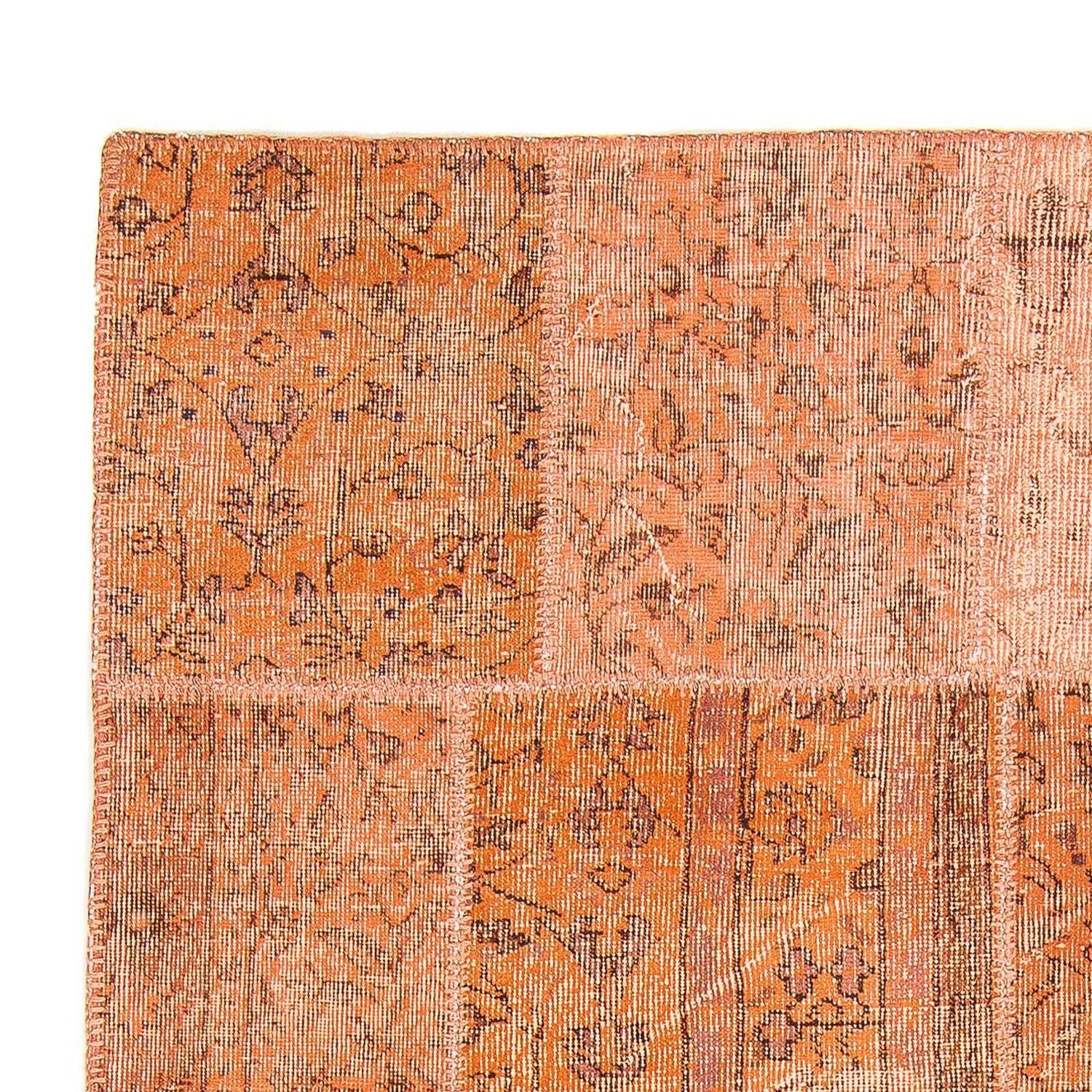 Alfombra de patchwork - 240 x 170 cm - multicolor