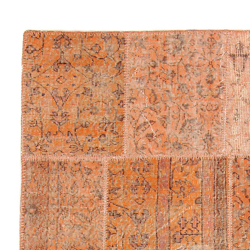 Alfombra de patchwork - 240 x 170 cm - multicolor