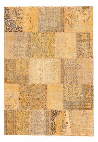 Alfombra de patchwork 170x240cm - Alfombra de lana