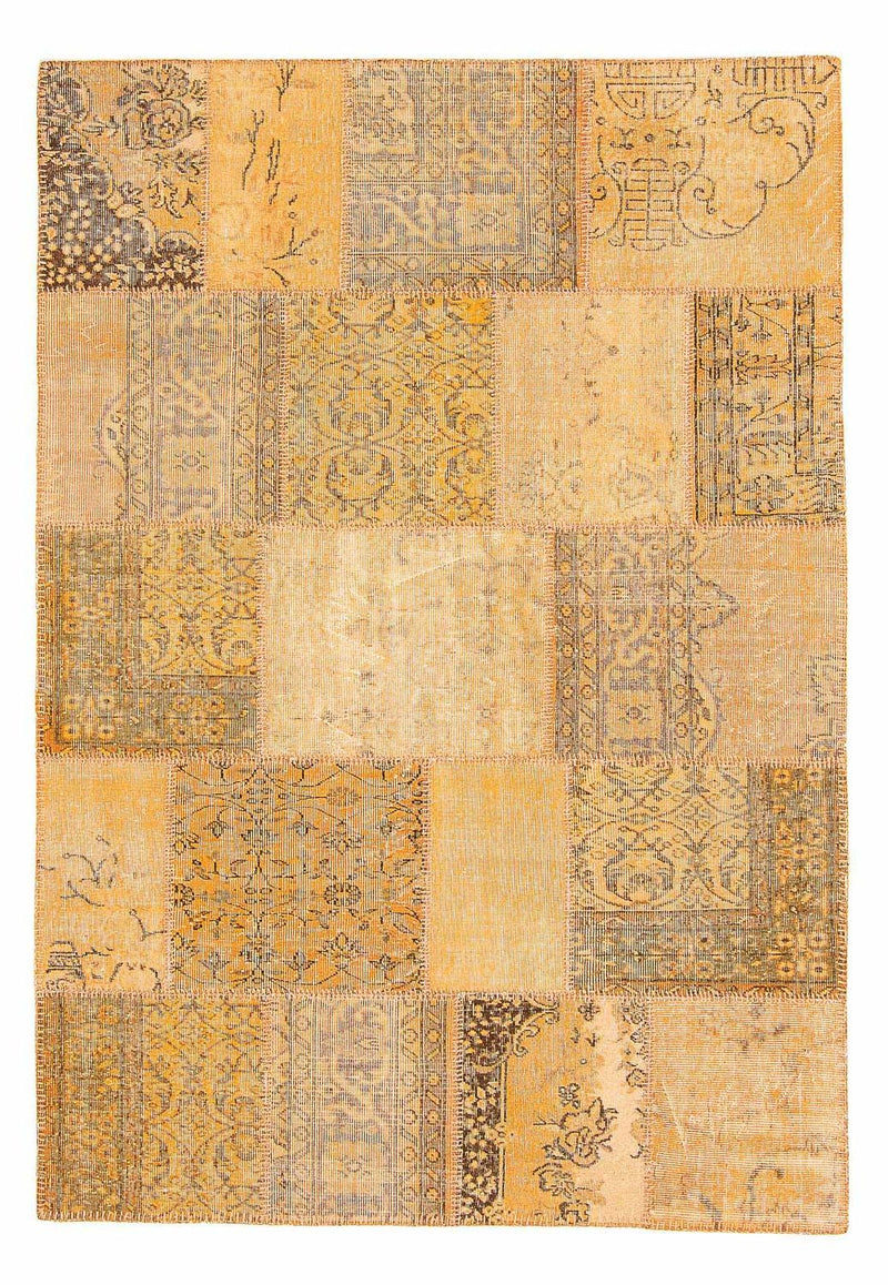 Alfombra de patchwork - 240 x 170 cm - multicolor