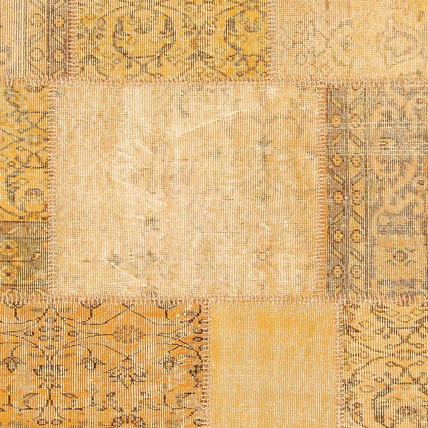 Alfombra de patchwork - 240 x 170 cm - multicolor