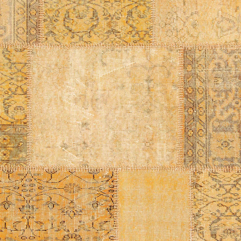 Alfombra de patchwork - 240 x 170 cm - multicolor