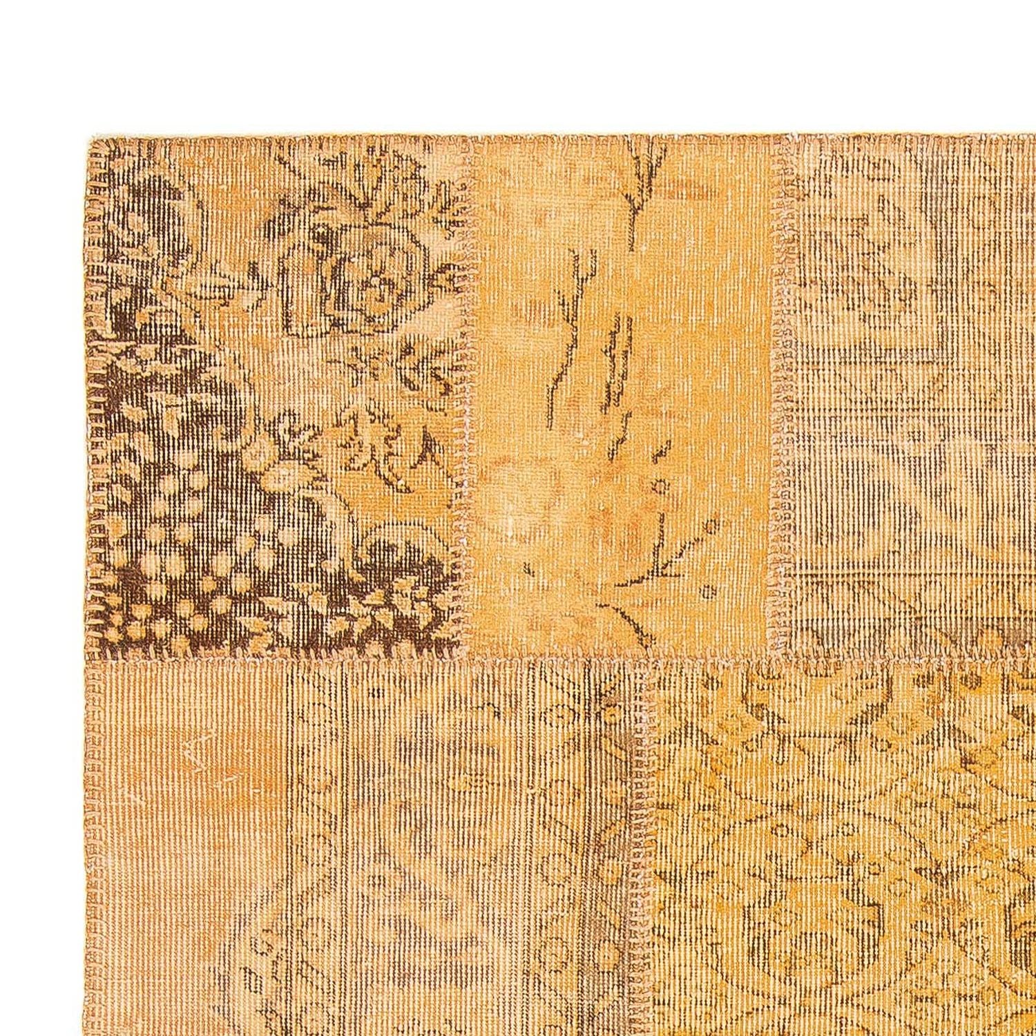 Alfombra de patchwork - 240 x 170 cm - multicolor