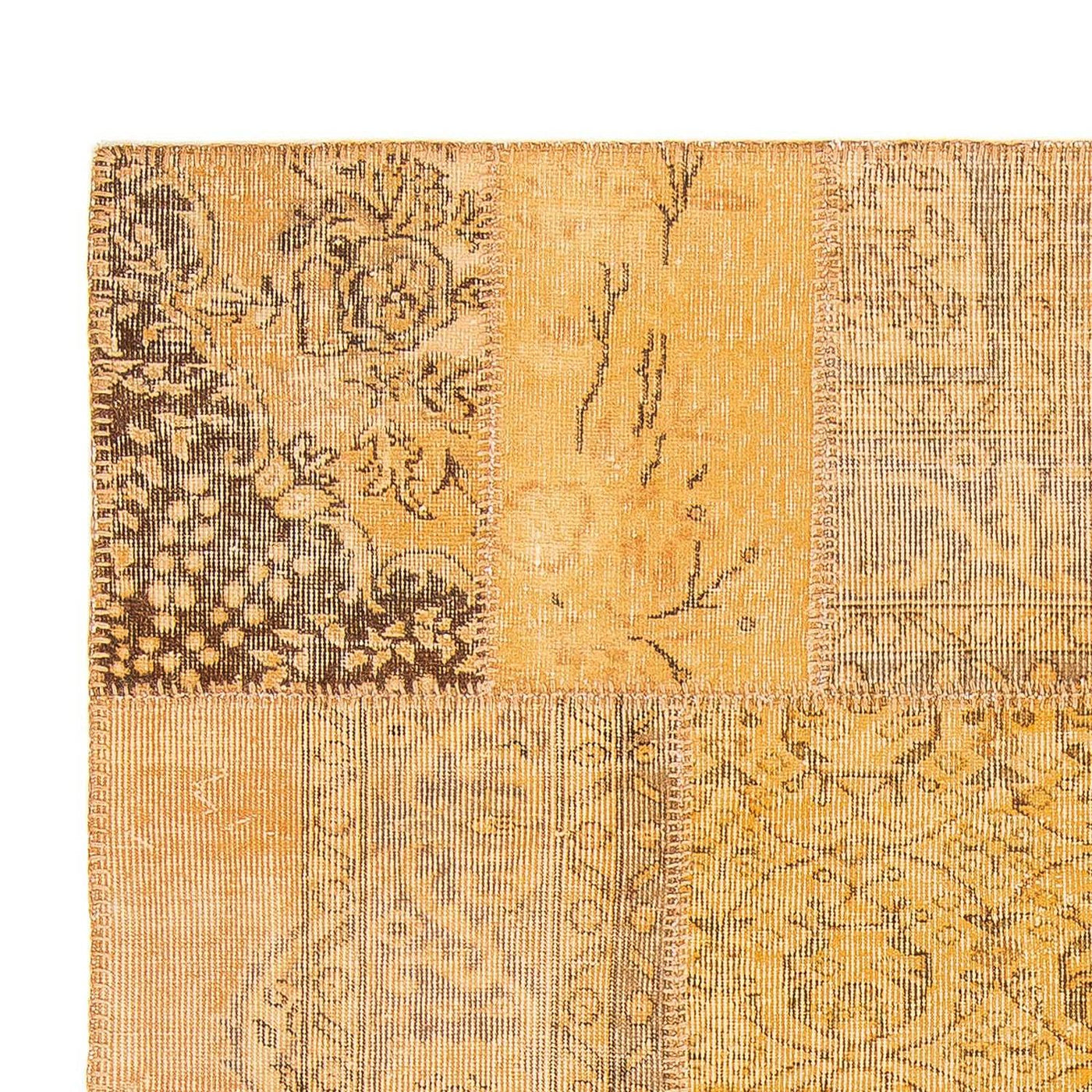 Alfombra de patchwork 240x170cm - Alfombra de lana