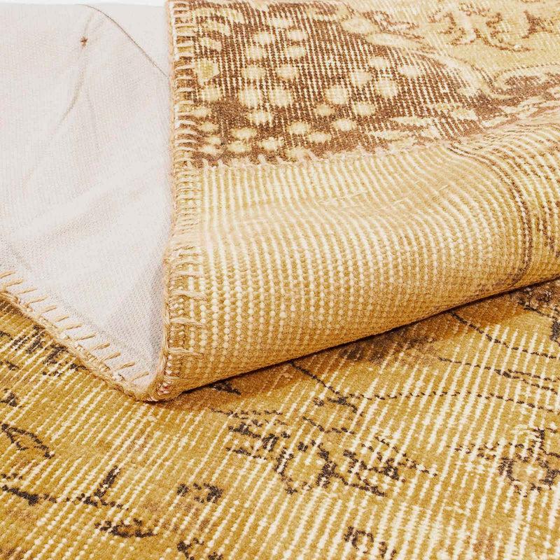 Alfombra de patchwork - 240 x 170 cm - multicolor