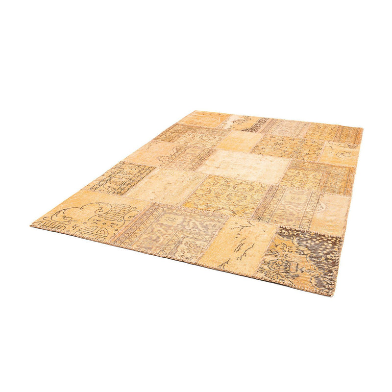 Alfombra de patchwork - 240 x 170 cm - multicolor