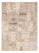 Alfombra de patchwork 170x240cm - Perserteppich Wollteppich