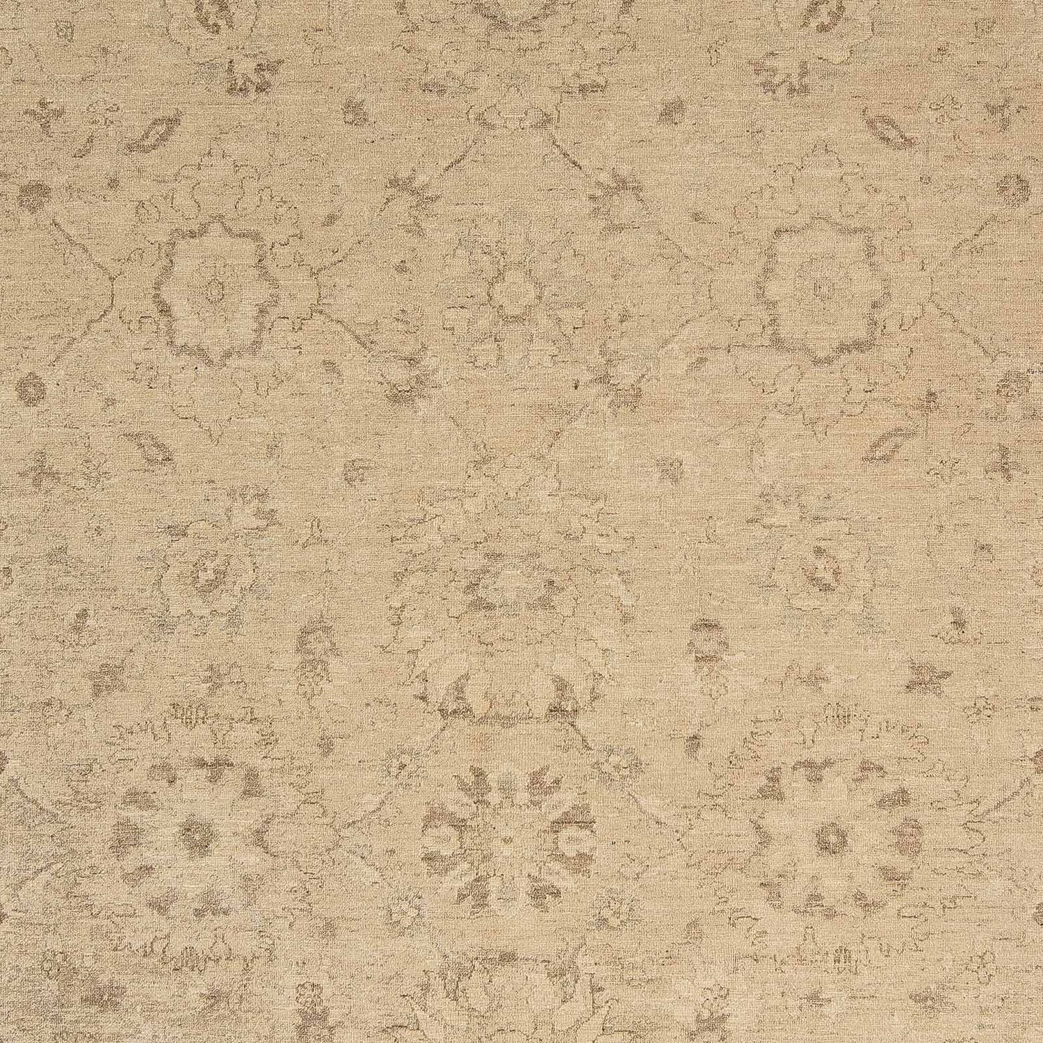 Alfombra persa - Tabriz - 316 x 246 cm - beige