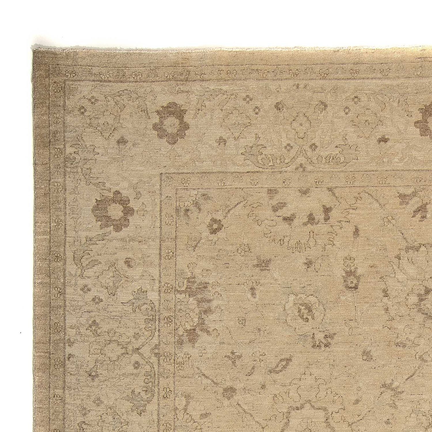 Alfombra persa - Tabriz - 316 x 246 cm - beige