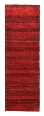 Alfombra de pasillo Alfombra Gabbeh - Persa - 245 x 78 cm - rojo