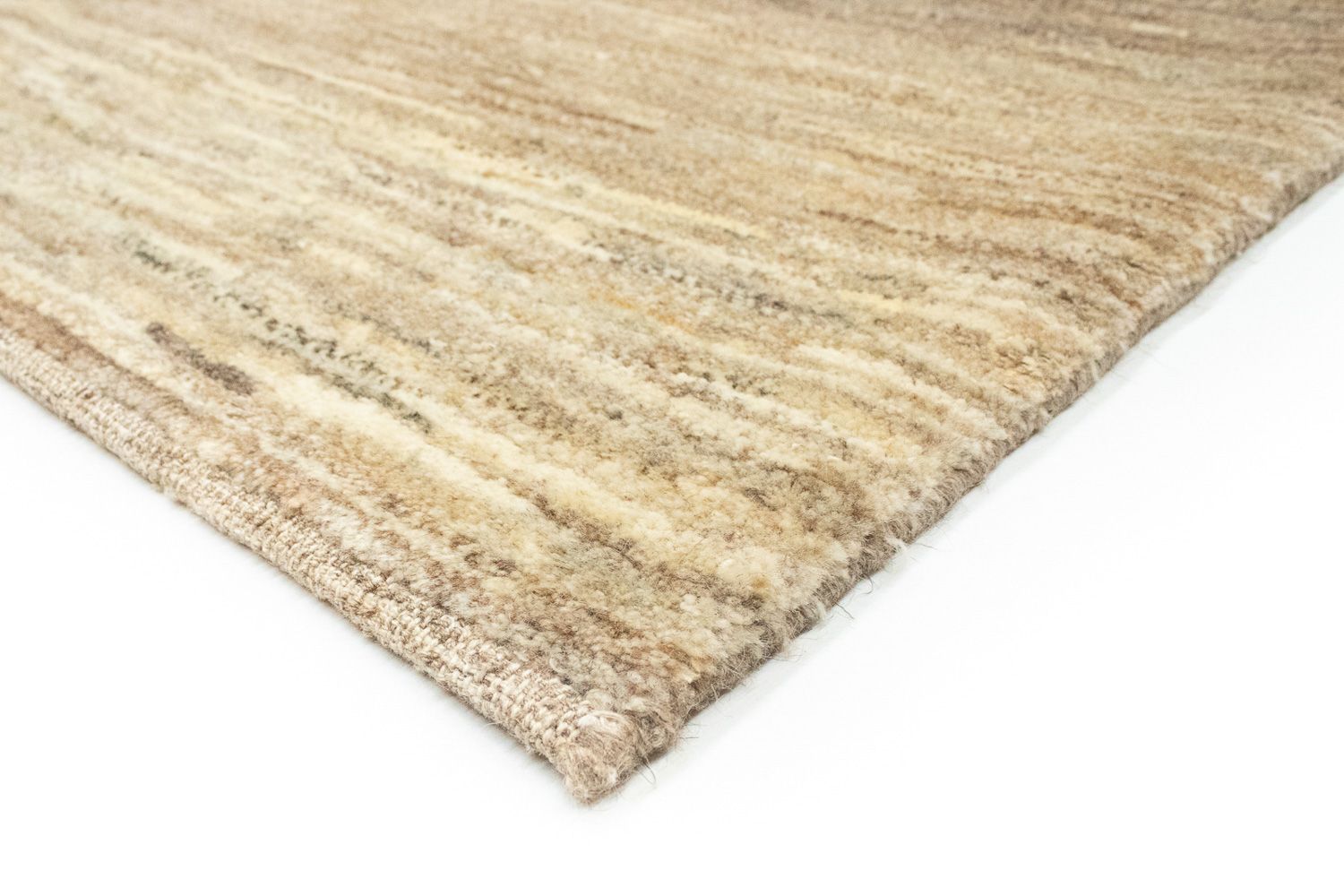 Alfombra de pasillo Alfombra Gabbeh - Persa - 245 x 89 cm - multicolor