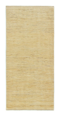Alfombra de pasillo Alfombra Gabbeh - Persa - 182 x 84 cm - beige