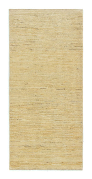 Alfombra de pasillo Alfombra Gabbeh - Persa - 182 x 84 cm - beige