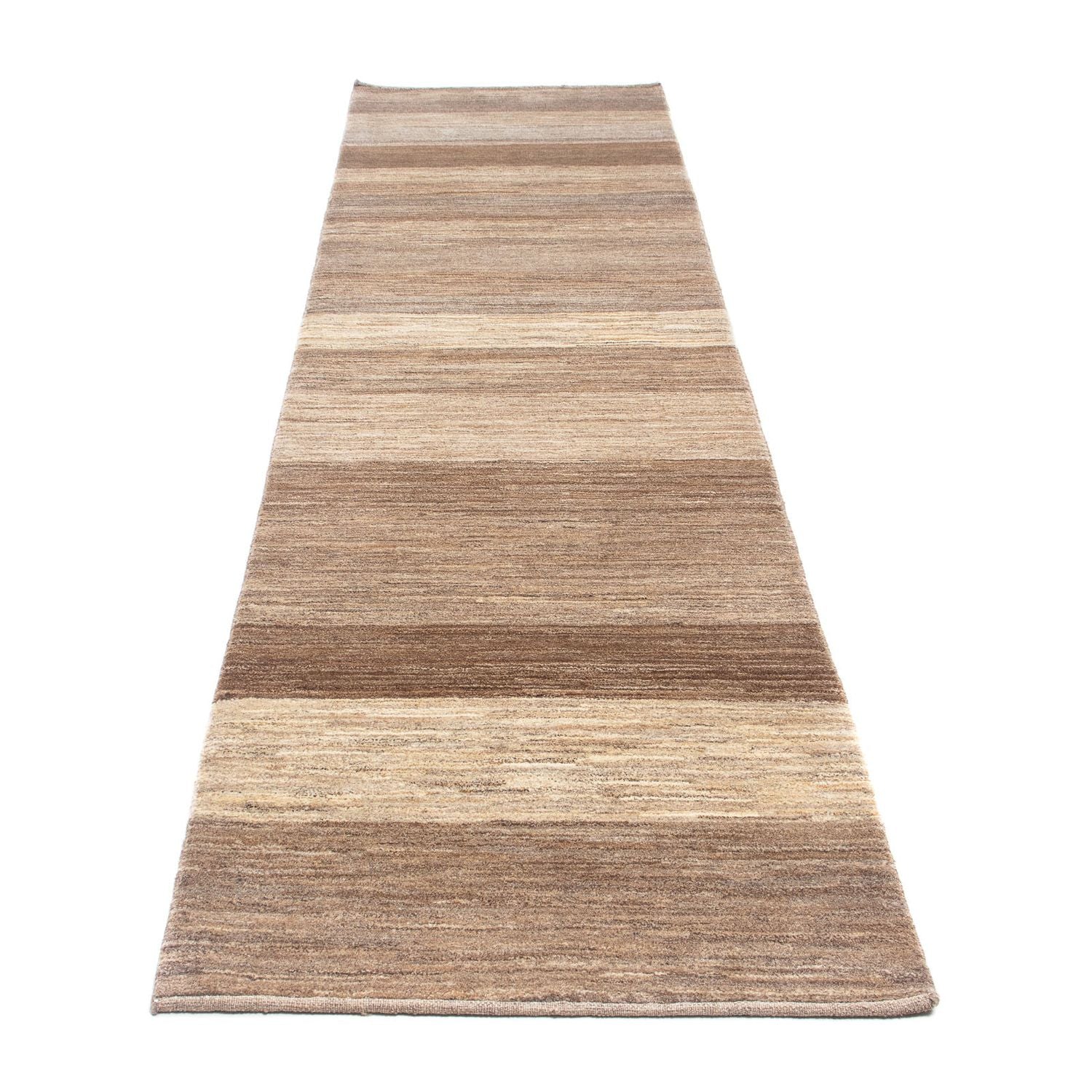 Alfombra de pasillo Alfombra Gabbeh - Loribaft Persa - 325 x 83 cm - multicolor