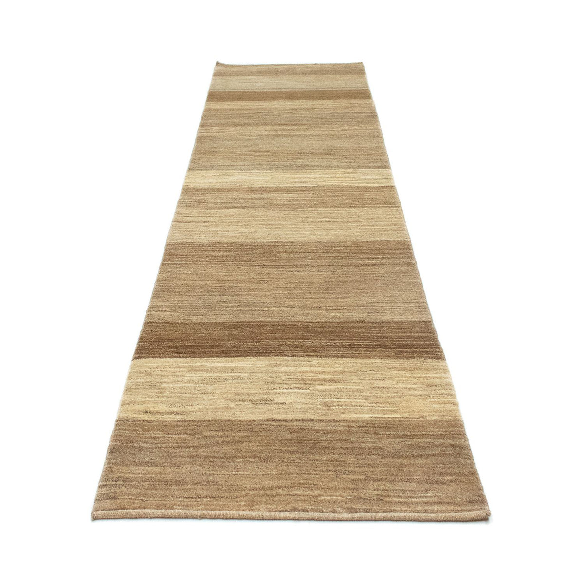 Alfombra de pasillo Alfombra Gabbeh - Persa - 325 x 83 cm - multicolor