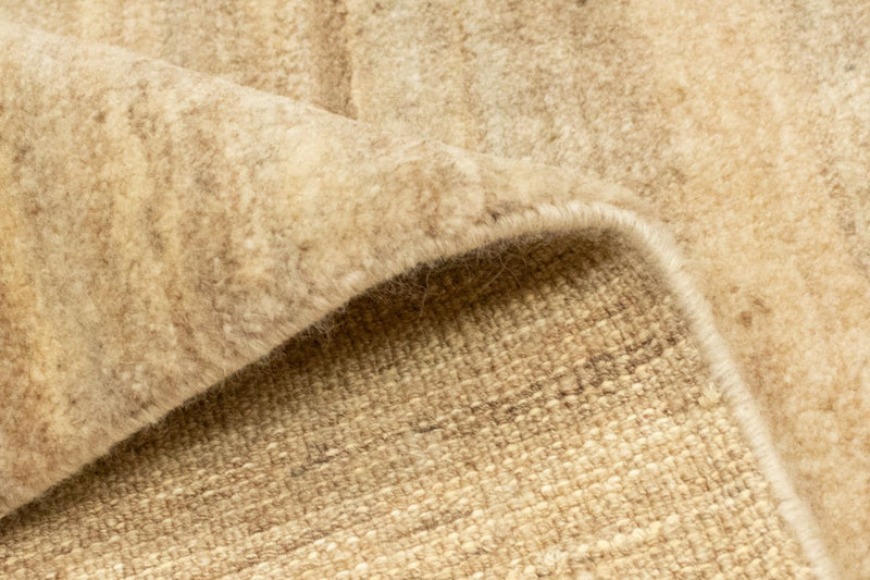 Alfombra Gabbeh - Persa - 295 x 200 cm - chocolate claro