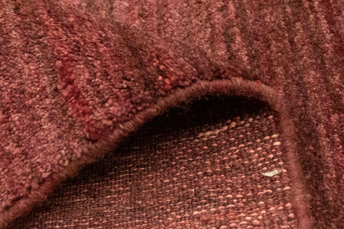 Alfombra Gabbeh - Persa - 289 x 201 cm - rojo