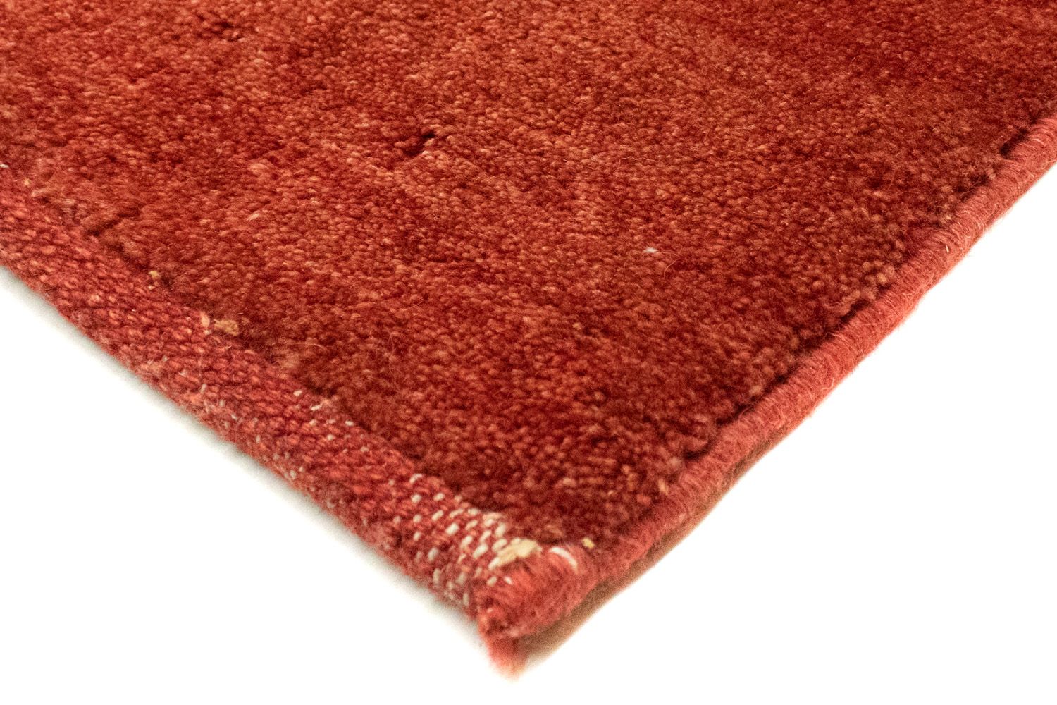 Alfombra Gabbeh - Persa - 297 x 198 cm - rojo