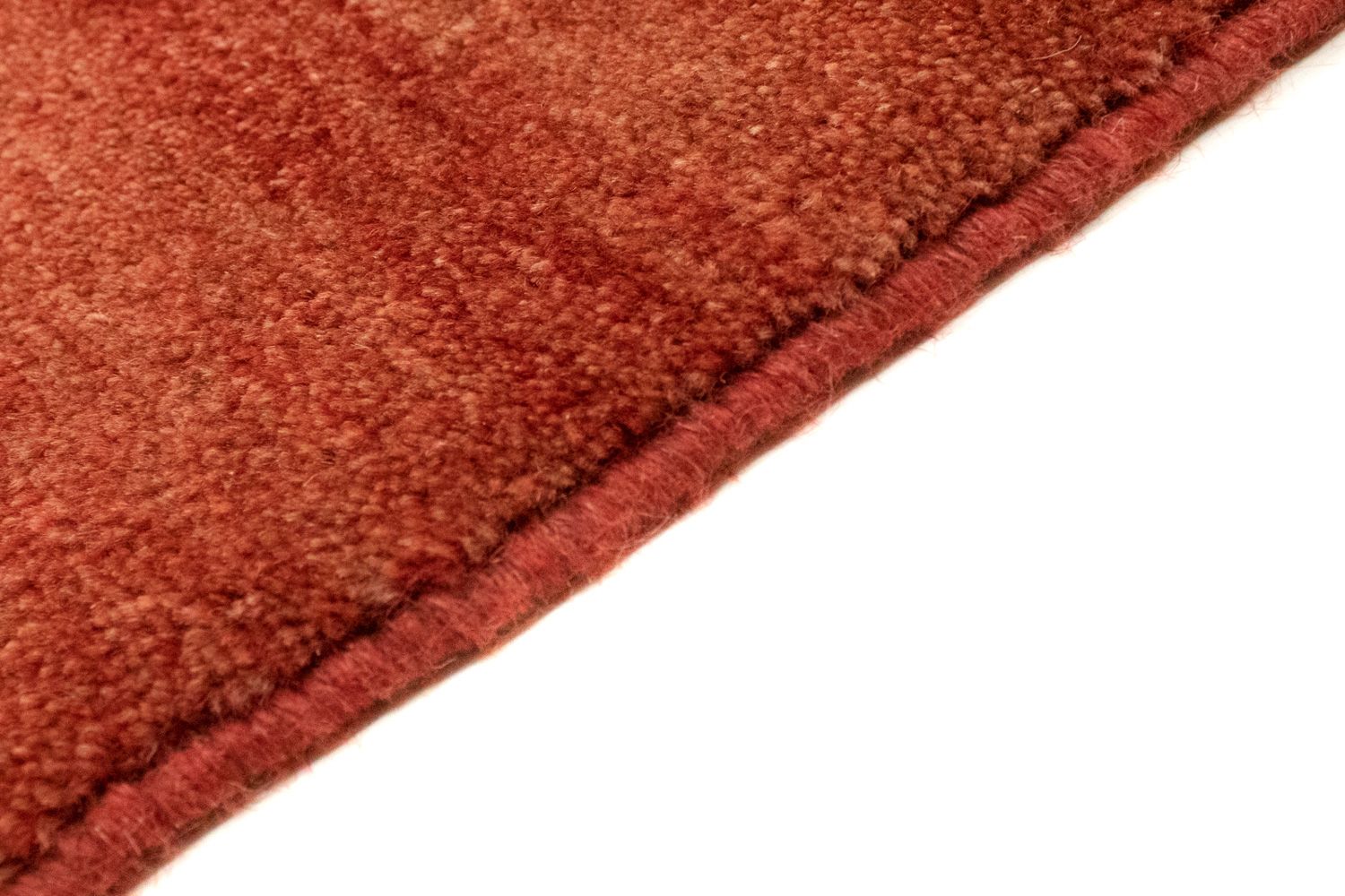 Alfombra Gabbeh - Persa - 297 x 198 cm - rojo