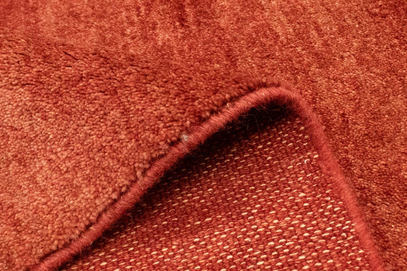 Alfombra Gabbeh - Persa - 297 x 198 cm - rojo