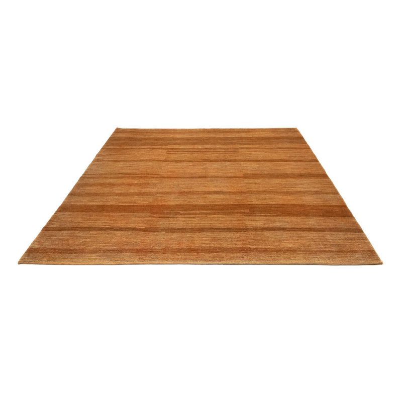 Alfombra Gabbeh - Persa - 242 x 211 cm - naranja