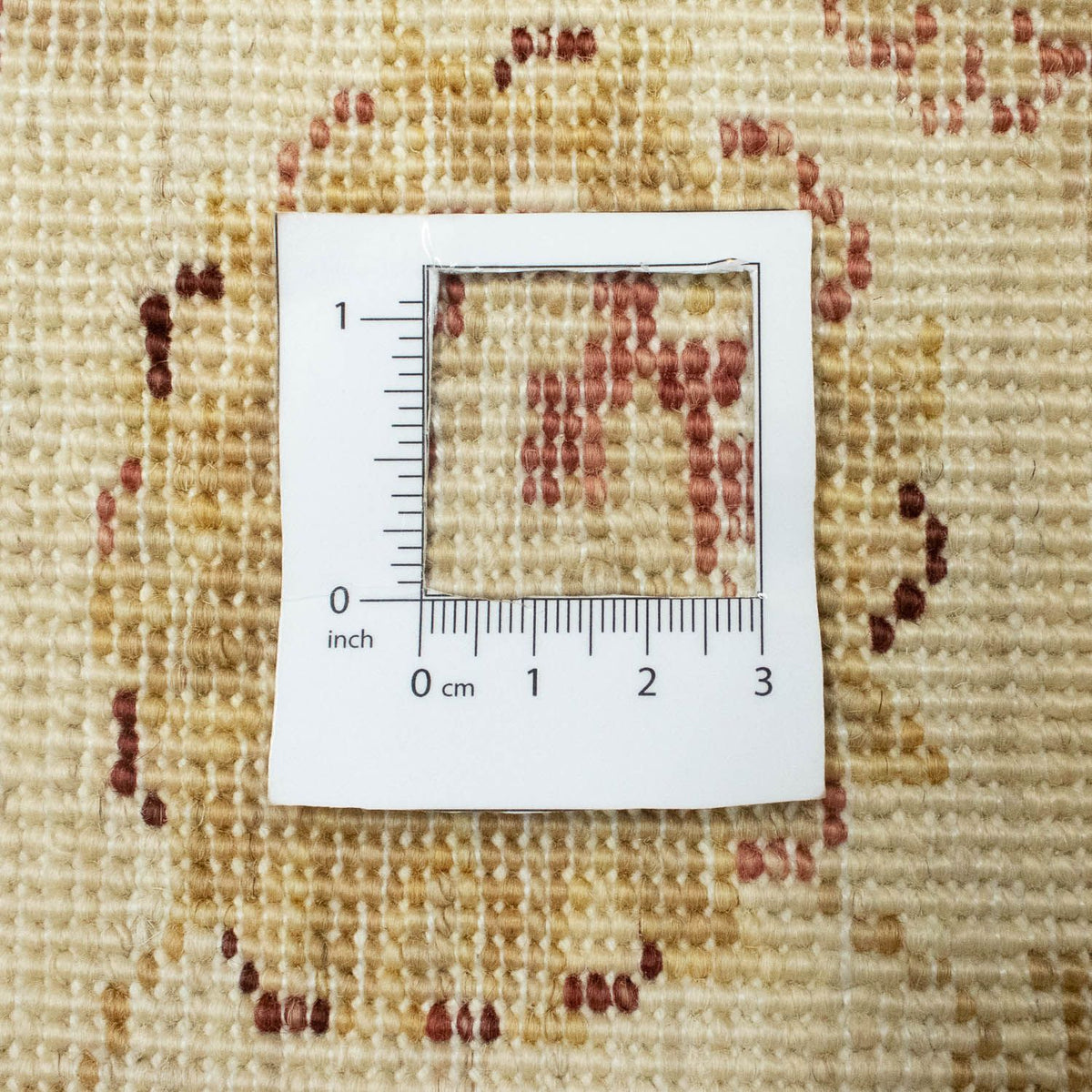 Alfombra Ziegler - 176 x 128 cm - beige