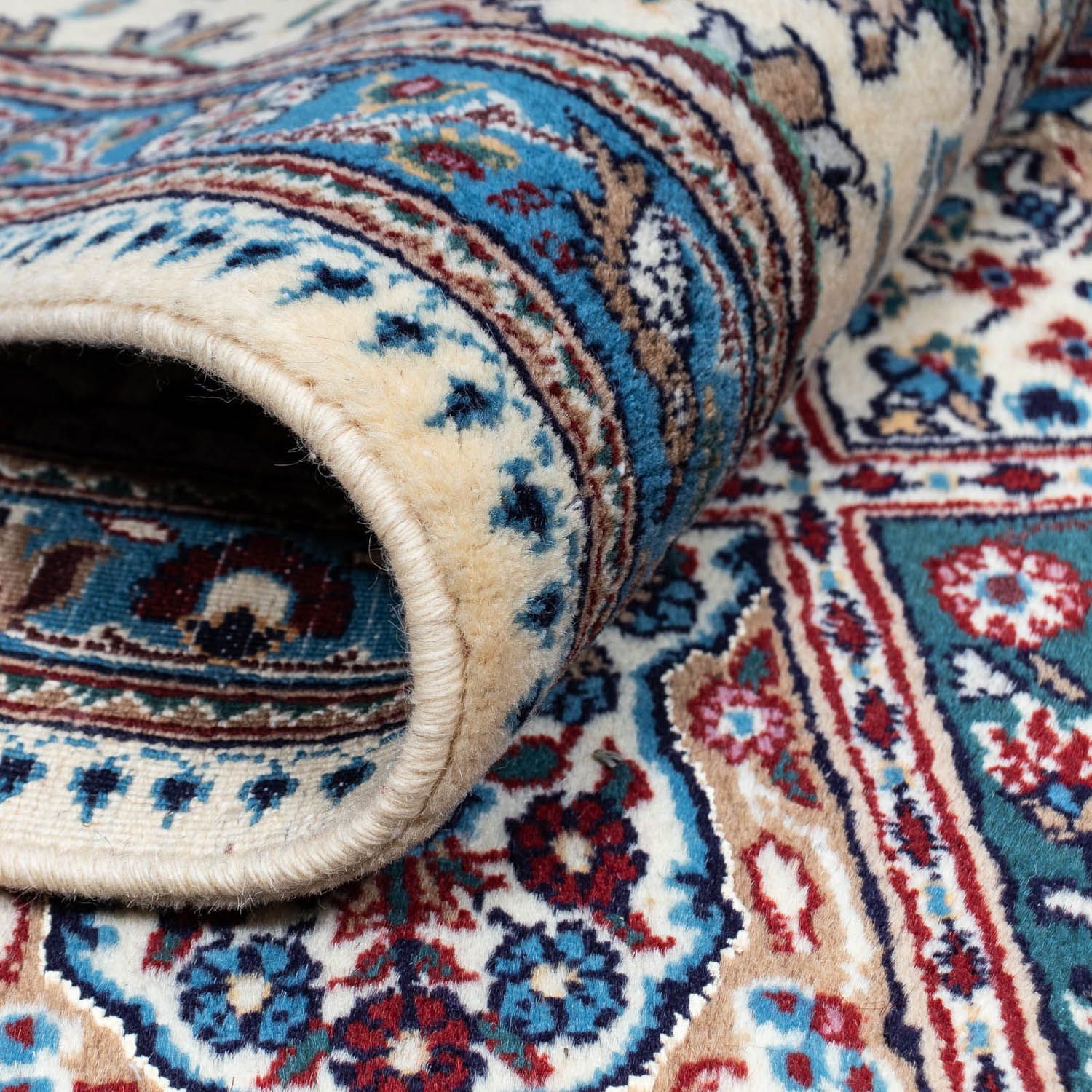 Alfombra persa - Clásica - 350 x 249 cm - multicolor